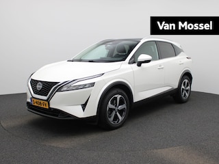 Nissan Qashqai 1.3 MHEV Xtronic N-Connecta | Automaat | Panoramadak | Apple Carplay/Android Auto | Achteruitrijcamera | Cruise Control | Lichtmetalen Velgen |