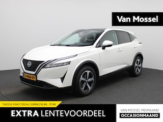 Nissan Qashqai 1.3 MHEV Xtronic N-Connecta | Automaat | Panoramadak | Apple Carplay/Android Auto | Achteruitrijcamera | Cruise Control | Lichtmetalen Velgen |