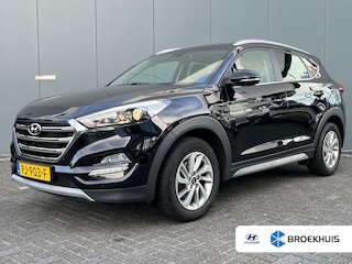 Hyundai Tucson 1.6 GDi 132pk Comfort | Camera | Inklapbare spiegels | Navigatie | Lichtmetalen velgen | Cruise control | Parkeersensoren voor en achter | Regensensor | Stoelverwarming