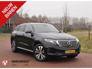 Mercedes-Benz EQC 400 4MATIC Business Solution 80 kWh | Camera | Sfeerverlichting | Cruise Control | Stoelverwarming |