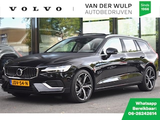 Volvo V60 T6 350pk AWD Plus Bright | 19'' | Schuifdak | Head-up | Getint g