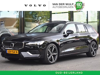 Volvo V60 T6 350pk AWD Plus Bright | 19'' | Schuifdak | Head-up | Getint g