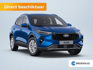 Ford Kuga 2.5 PHEV Titanium | Lichtmetalen velgen 17" | Metaalkleur | Stuurwiel verwarmd