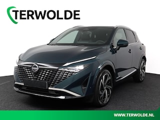 Nissan Qashqai 1.5 e-Power Tekna Plus | Trekhaak | Panoramadak | BOSE Audio | Head Up Display | Lederen Bekl. |