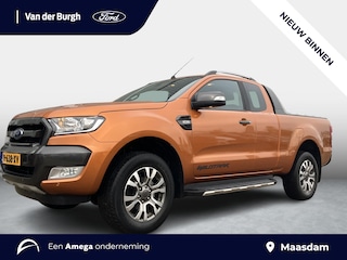Ford Ranger Wildtrak Supercab 3.2 TDCi 200pk automaat 3.500 kg geremd - 34.981 km - NL-auto - dealeronderhouden - nieuwstaat
