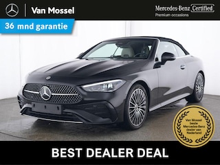 Mercedes-Benz CLE Cabriolet 180 AMG Line / 19 inch/ Memory/ Winter Pack/ AIRSCARF/ Carbon interieur