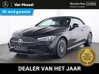 Mercedes-Benz CLE Cabriolet 180 AMG Line / 19 inch/ Memory/ Winter Pack/ AIRSCARF/ Carbon interieur