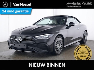 Mercedes-Benz CLE Cabriolet 180 AMG Line / 19 inch/ Memory/ Winter Pack/ AIRSCARF/ Carbon interieur