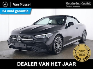 Mercedes-Benz CLE Cabriolet 180 AMG Line / 19 inch/ Memory/ Winter Pack/ AIRSCARF/ Carbon interieur