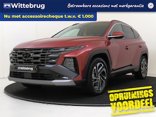 Hyundai Tucson 1.6 T-GDI PHEV Premium | Leder | Stoel Koeling en Verwarming | Camera | Carplay |