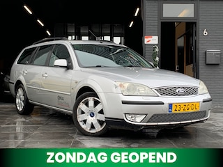 Ford Mondeo Wagon 2.5 V6|AUT|Trekhaak|Stoelvw|Dak|PDC|Cruise