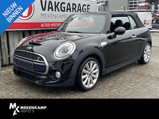 Mini Mini Cabrio 2.0 Chili 17"/Harman Kardon/Leder/Stoelverwarming/Navi Prof/LED adaptief/PDC v+a/Windscherm