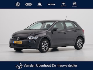 Volkswagen Polo 1.0 TSI 95pk DSG Life Navi via App Camera Lm Velgen Acc PM