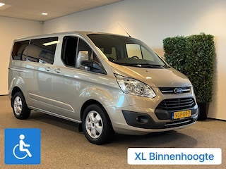 Ford Transit Custom L1H1 Rolstoelbus Bodemverlaging XXL-Ombouw