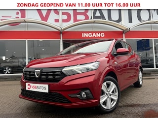 Dacia Sandero 1.0 TCE 90PK COMFORT NAVIGATIE CAMERA CARPLAY AIRCO LMV PDC