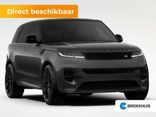 Land Rover Range Rover Sport 3.0 P460e Dynamic AWD Auto Dynamic ED Premium paint | 20-voudig elektrisch verstel- en verwarmbare voorstoelen met geheugen en verwarmbare zitplaatsen achterin met elektrisch verstelbare rugleuning | Cold Climate Pack | Dak in contrastkleur Black