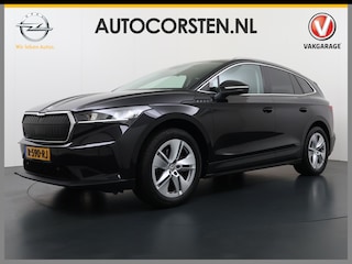 Skoda Enyaq iV 80 Adap.Cruise Soh 92% Camera Apple Carplay Android Auto Navi Ecc Pdc Stoel+Stuurverwarming Led Privacy Glas Keyless advanced Bluetooth 1e Eigenaar Origineel Nederlandse Auto 1.000kg trekvermogen