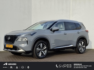Nissan X-Trail 1.5 e-4orce Tekna 4WD / Trekhaak (Trekgewicht 1.800kg) / Stoelverwarming voor en achter / HUD / Elektrisch Glazen Schuif- en Kanteldak / Google Maps Navigatie / Apple Carplay & Android Auto / 360° Camera / Keyless Entry & Start / Elektrische Achterklep