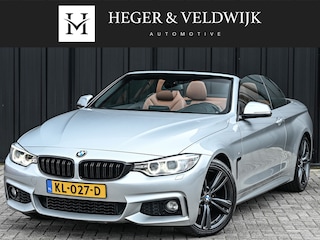 BMW 4-serie Cabrio 420i Centennial Executive · NL-Auto · M-Sport · Harman Kardon · Led · Memory Seats · Trekhaaf afneembaar ·