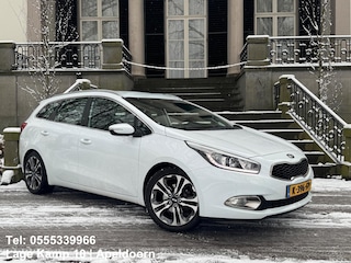 Kia Ceed Cee'd Sportswagon 1.6 GDI Business Pack 136Pk Navi Camera Led Climate Cruise Ctr Pdc Trekhaak