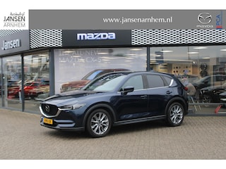 Mazda CX-5 2.0 SkyActiv-G 165 Signature , Automaat, Trekhaak, Sunroof, Leder, All Season, Adap.Cruise, Clima, Navi, 360 Camera, Stoel/Stuurverwarming, Bose, PDC, LKA, LMV 19 Inch, Apple Carplay/Android Auto