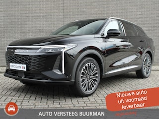 Omoda 9 SHS PHEV Premium Uit voorraad leverbaar * 20"LM velgen * Schuif/kanteldak * Camera rondom * 1.500 kg trekgewicht