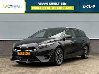 Kia Ceed Sw 1.5 T-GDi 140pk GT-Line Panoramisch Open Dak | Carplay | Stoel-Stuurverwarming I NL Auto