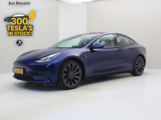 Tesla Model 3 Performance AWD 486pk 75 kWh FACELIFT [ AUTOPILOT+567KM WLTP+PREMIUM AUDIO ]