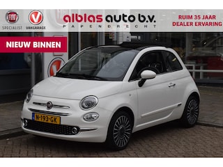 Fiat 500 1.2 Lounge|Nav|Carplay|Cruise|16"|PDC|