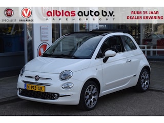 Fiat 500 1.2 Lounge|Nav|Carplay|Cruise|16"|PDC|
