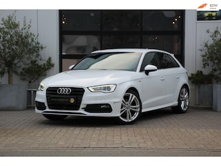 Audi A3 Sportback 1.4 TFSI ACT S line Sportpakket ultra - S-LINE - NAVI - ACC - PDC RONDOM - LEDER - XENON - DEALER OH/1E EIG!