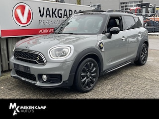 Mini Countryman 1.5 Cooper S E ALL4 Chili 18"/Panoramadak/Adaptieve cruise/Leder + memory + stoelverwarming/Harman Kardon/Keyless/Elektrische klep/Head-up/Camera