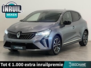 Renault Clio 1.0 TCe 90 Techno | All season banden | Navigatie | Climate Control | Cruise Control | Lichtmetalen velgen 16" | Apple Carplay/Android Auto
