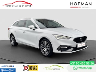 Seat Leon Sportstourer 1.5 eTSI Style Carplay | Camera | Trekhaak | Stuur/Stoel verw.