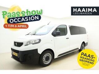 Peugeot Expert 2.0 BlueHDI Long Premium DC 120 PK | Handgeschakeld | 6-Zits | Trekhaak | Glaslook panelen | Airco | Navigatie | Cruise Control | Dealer onderhouden