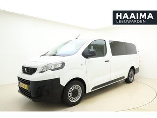 Peugeot Expert 2.0 BlueHDI Long Premium DC 120 PK | Handgeschakeld | 6-Zits | Trekhaak | Glaslook panelen | Airco | Navigatie | Cruise Control | Dealer onderhouden