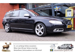 Volvo V70 2.0T 203 pk R-Edition, Leer, Stoelverwarming, 18 inch, Trekhaak