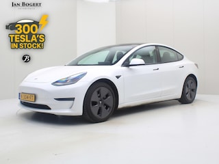 Tesla Model 3 Long-Range AWD 351pk 75 kWh [ TREKHAAK+FACELIFT+WARMTEPOMP+AUTOPILOT+620KM WLTP+PREMIUM AUDIO ]