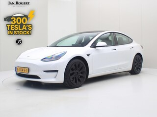 Tesla Model 3 Long-Range AWD 351pk 75 kWh [ TREKHAAK+FACELIFT+WARMTEPOMP+AUTOPILOT+620KM WLTP+PREMIUM AUDIO ]