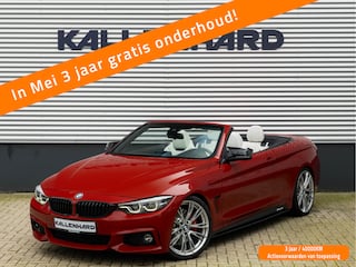 BMW 4-serie Cabrio 440i xDrive M-Sport - Harman Kardon - Head-Up - Leder Dash - Camera