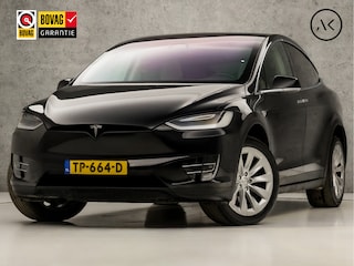 Tesla Model X 75D Sport 334Pk (AUTOPILOT, LUCHTVERING, MEMORY SEATS, LEDER, TREKHAAK, 360 CAMERA, STUUR/STOELVERWARMING, SFEERVERLICHTING, NIEUWSTAAT)