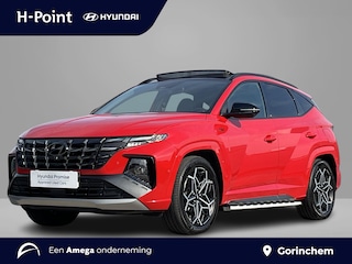 Hyundai Tucson 1.6 T-GDI 265PK PHEV N Line 4WD | Trekhaak | Panorama schuifkanteldak | Blind spot view monitor | Alcantara premium bekleding | N-Line Pack | Sidesteps |
