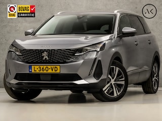 Peugeot 5008 1.2 PureTech Allure Sport 7 Peroons (APPLE CARPLAY, GROOT NAVI, 360 CAMERA, LEDER, STOELVERWARMING, SPORTSTOELEN, GETINT GLAS, ELEK ACHTERKLEP, LANE ASSIST, NIEUWSTAAT)