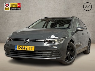 Volkswagen Golf Variant 1.0 TSI Sport (APPLE CARPLAY, GROOT NAVI, CLIMATE, PARKEERSENSOREN, KEYLESS, SPORTSTOELEN, GETINT GLAS, SFEERVERLICHTING, NIEUWSTAAT)