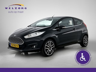 Ford Fiesta 1.0 EcoBoost Titanium Voorzien van Handgas en Bedrijfsrem