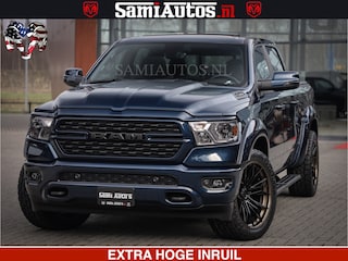 Dodge Ram SPORT | 5.7 V8 4x4 HEMI | PANORAMA DAK | GROOTSCHEM 12 INCH | LPG | Diamond Black Pearl | CREW CAB | DUBBELE CABINE | 5 PERSOONS | DC | VOORRAAD NR 2556 - 6053
