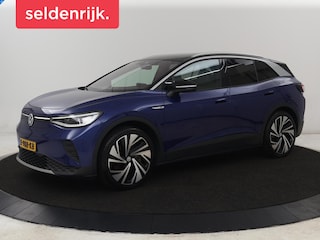 Volkswagen ID.4 Max 77 kWh | Panoramadak | Stoelverwarming | Head-Up | Warmtepomp | 360 Camera | Trekhaak | Sfeerverlichting | Half leder | Matrix LED | Carplay | Adaptive cruise | Memory | Keyless | Massage