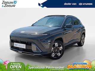 Hyundai Kona 1.6 GDI HEV Premium Sky | PRIJS INCL KLEURKEUZE | 4.000EUR KORTING! | NIEUWE AUTO 2026!