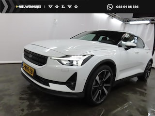 Polestar 2 Long Range Dual Motor Launch Edition 78kWh | Pilot Plus | Adaptieve Cruise Control | Panoramadak | 20" Lichtmetalen Velgen | Stoel-/Stuurverwarming | Harman Kardon Audio | 360° Parkeercamera | Pixel LED | Trekhaak |