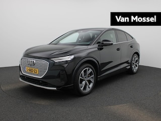 Audi Q4 40 Launch edition 77 kWh | Apple Carplay/Android Auto | Achteruitrijcamera | Cruise Control | Head-Up Display | Stoelverwarming | Lichtmetalen Velgen |